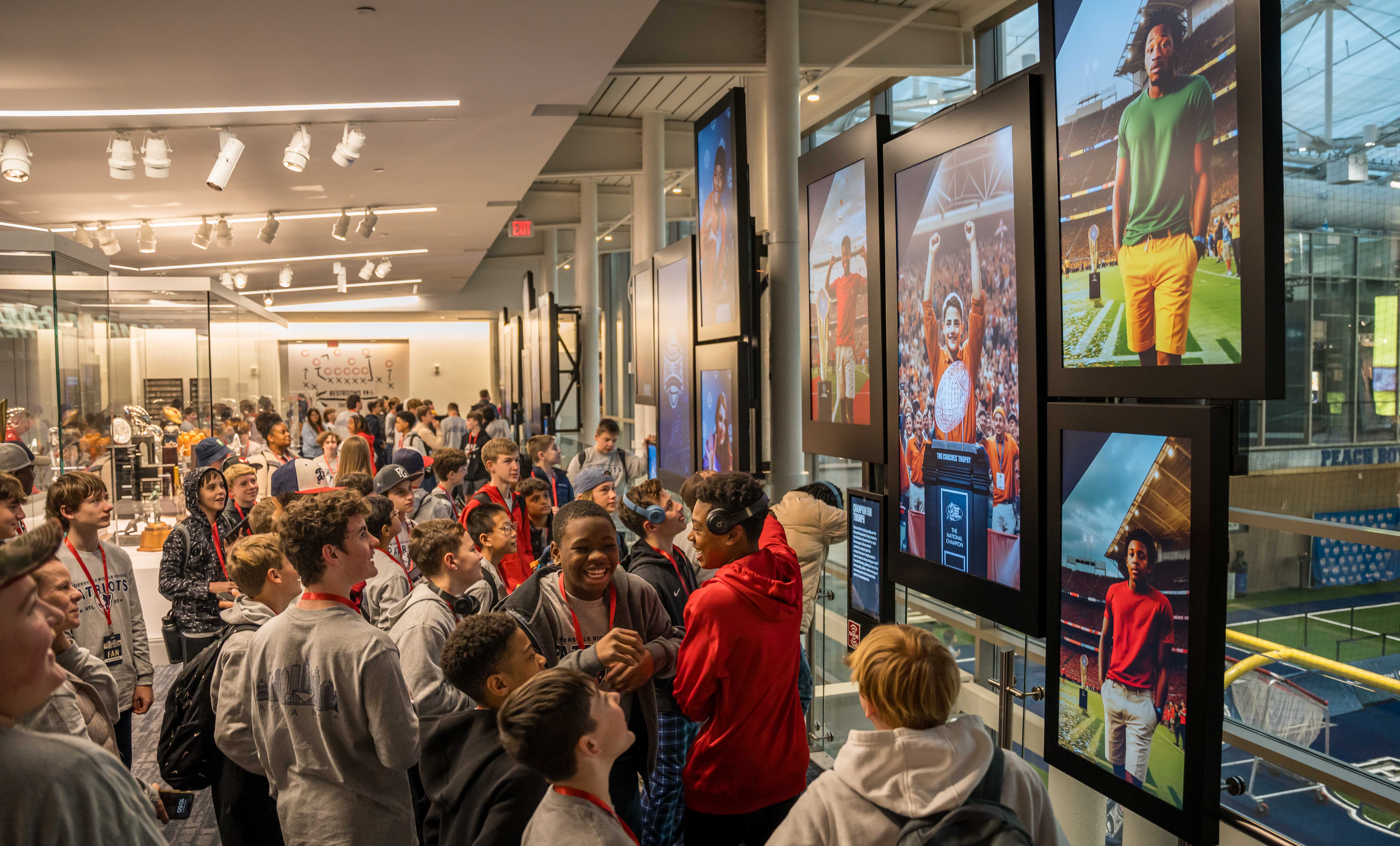 Boys Middleschool Group 2Nd Floor AI 6