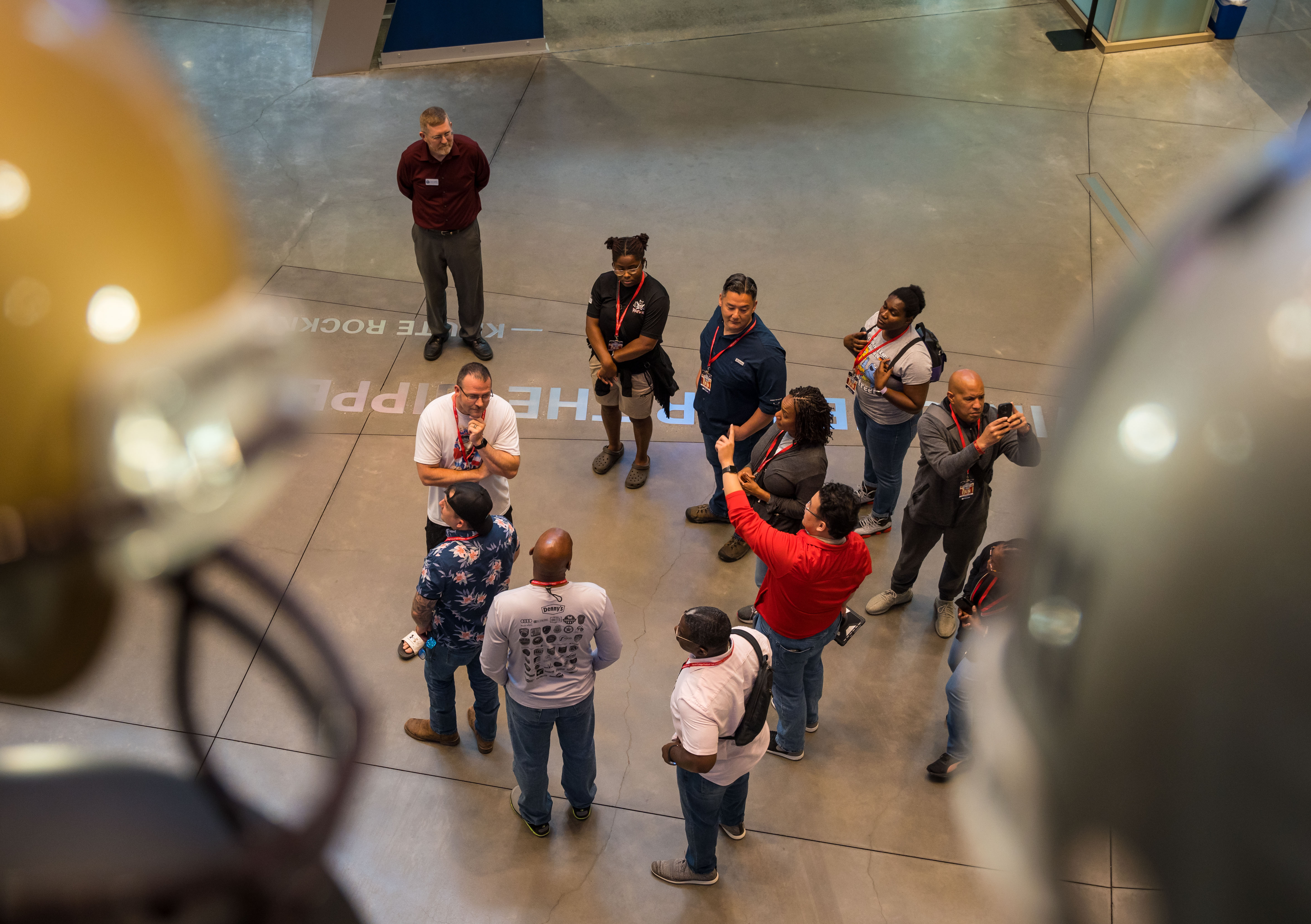 Military Group Visit 5 31 23 27