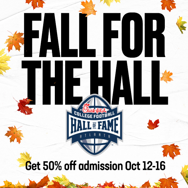 Fall for the Hall: 50% Off Tickets during Fall Break